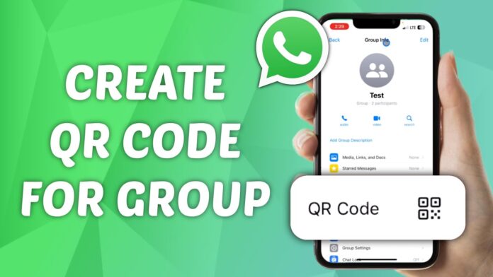 How to Create a QR Code for WhatsApp Group?