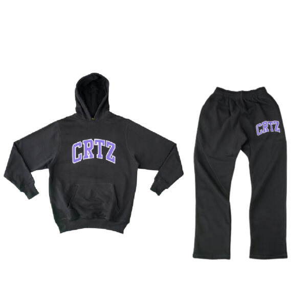 Slaying the Fashion Game: Black Corteiz Tracksuit Edition