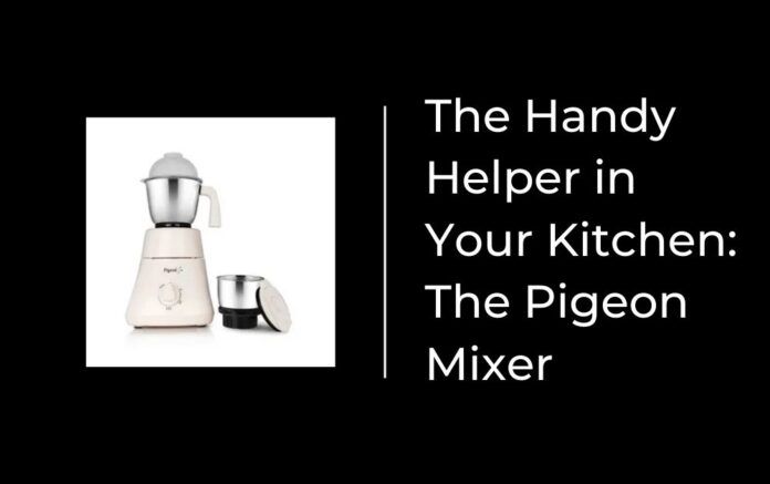 pigeon mixer