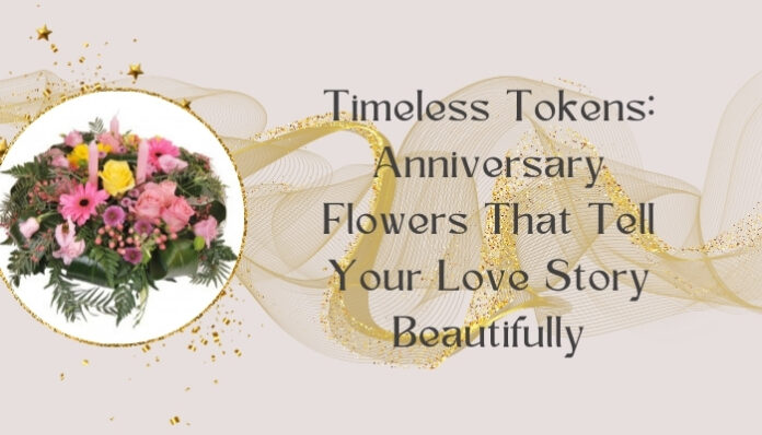 anniversary flowers
