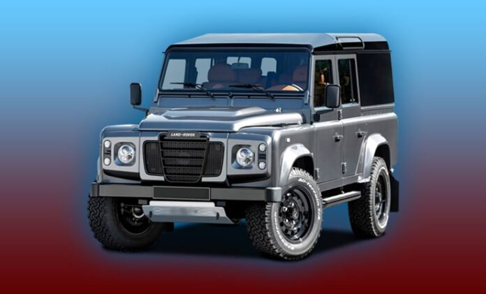 land rover engine