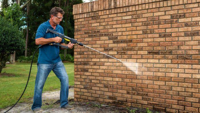 Residential Pressure Washing Services