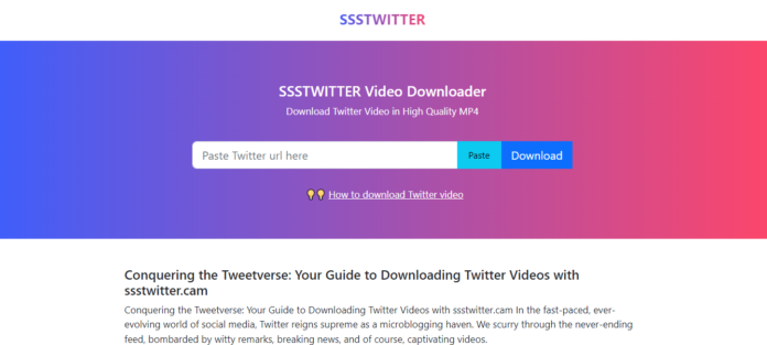 twitter video downloader