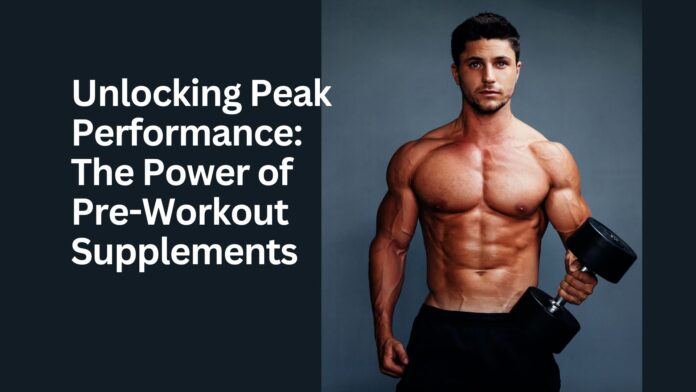 Pre-Workout Supplements