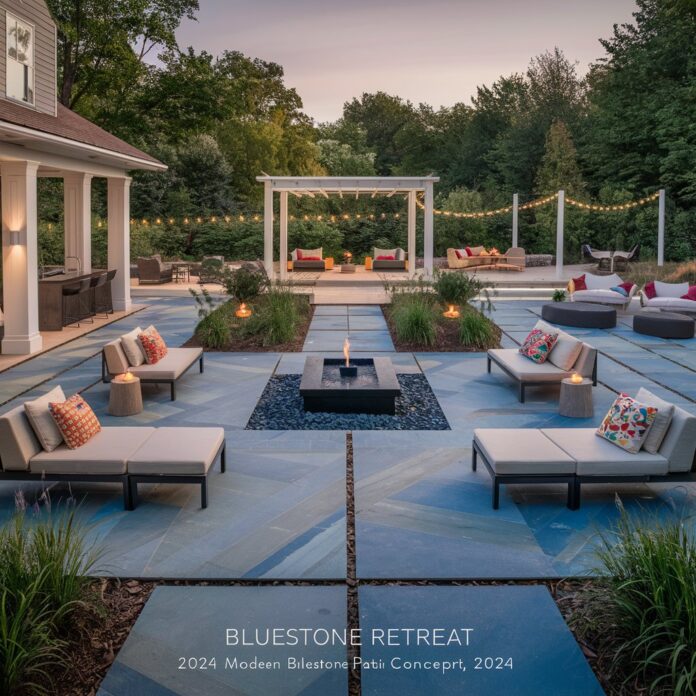 bluestone patio