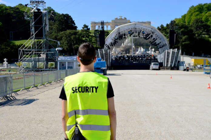How Does an Event Security Guard Prevent Incidents?
