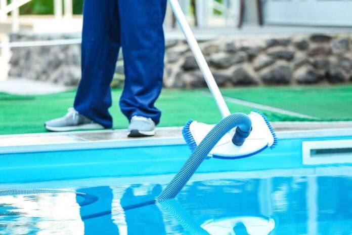 Pool filter maintenance service Hawaii