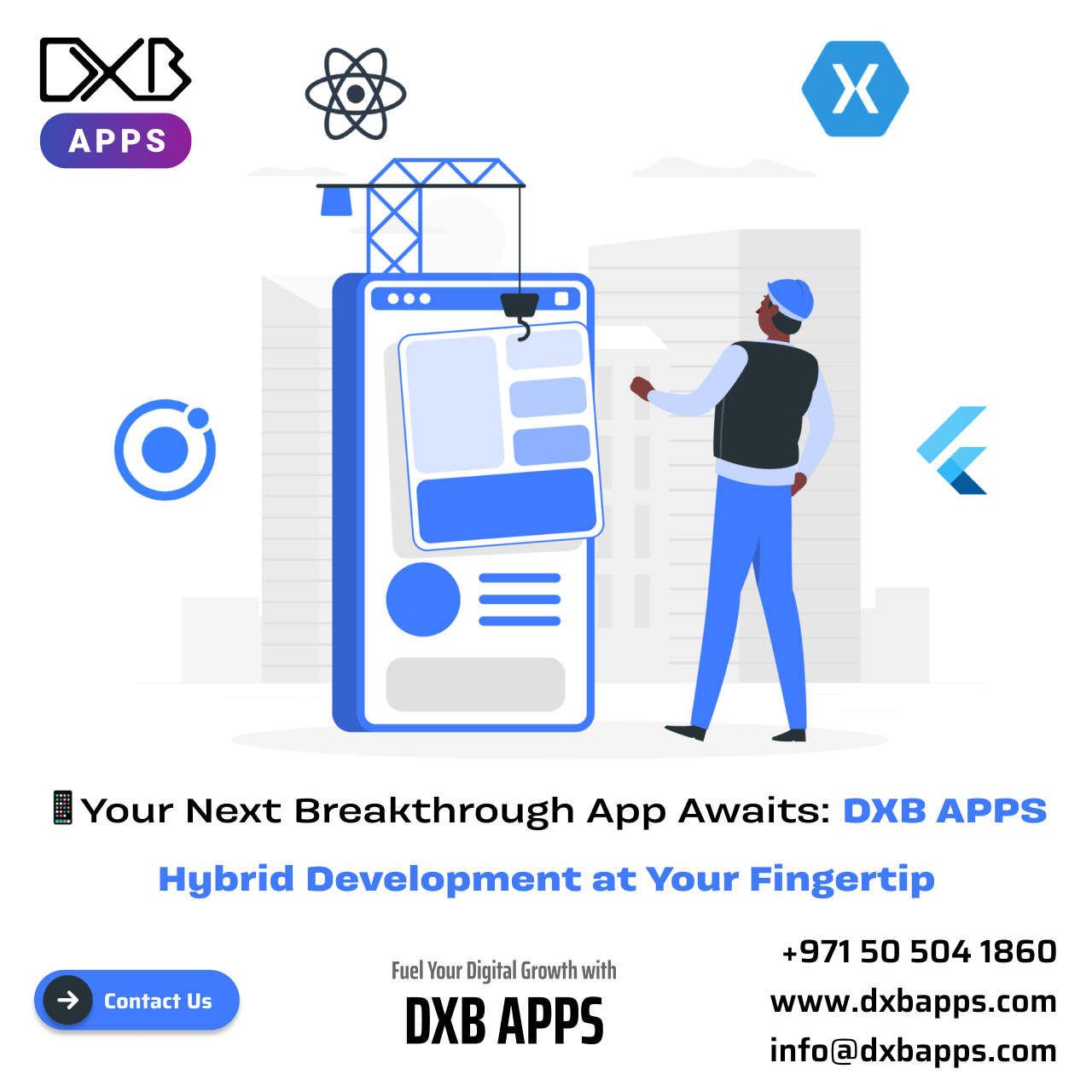 DXB APPS is bridging Innovative Mobile App Development Abu Dhabi ...