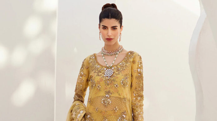 Pakistani formal dresses