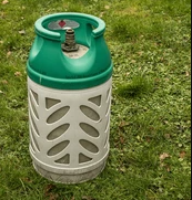 patio gas bottle