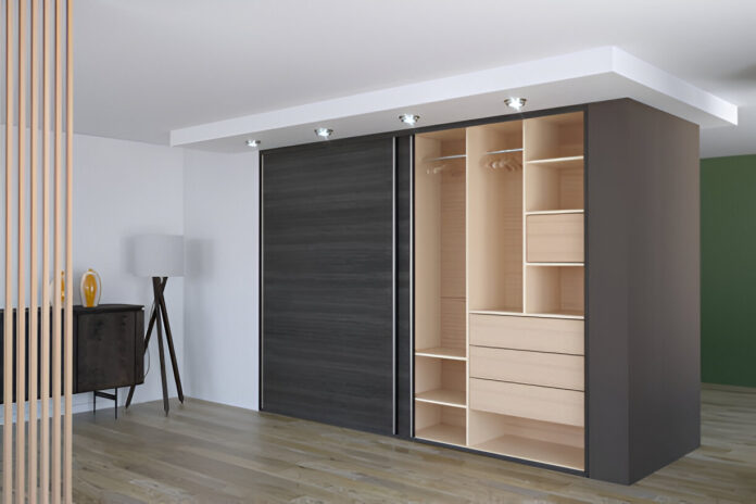 Sliding Door Wardrobe