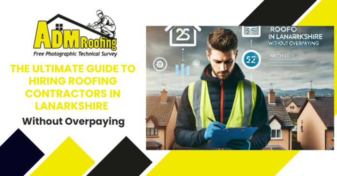 roofing contractors Lanarkshire