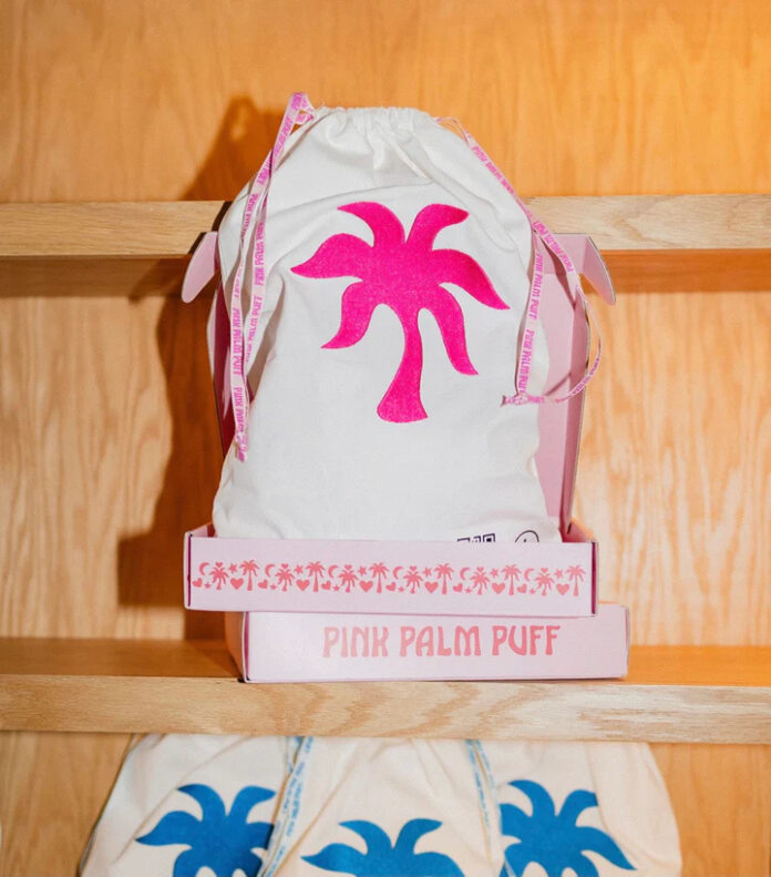 Pink Palm Puff