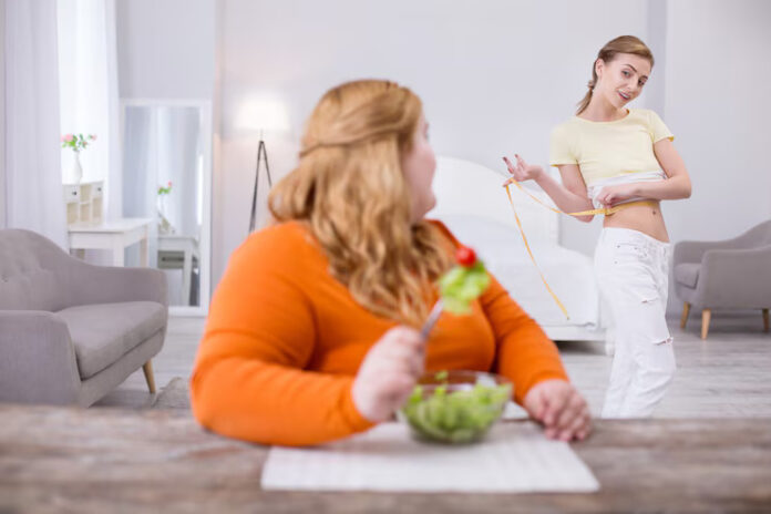 Virtual weight loss