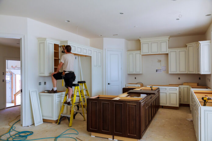 kitchen renovation in dubai