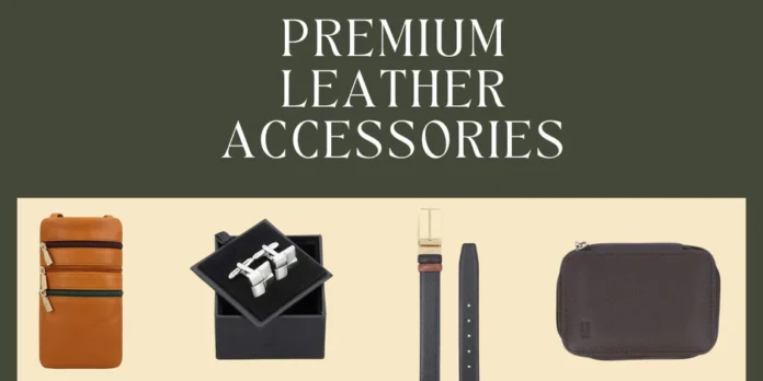 Best leather accessories for men in USA