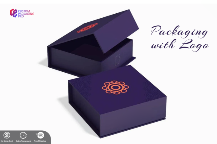 Packaging with Logo