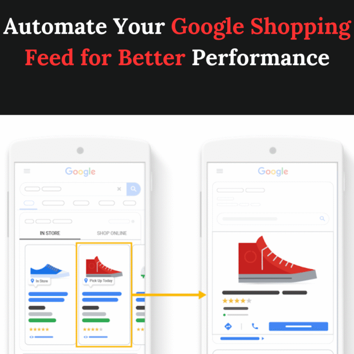 google shopping feed