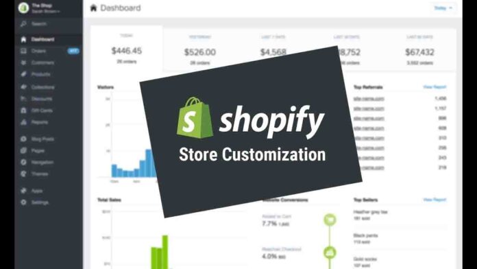 Shopify Store Customization