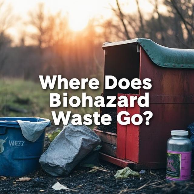 Where Does Biohazard Waste Go?