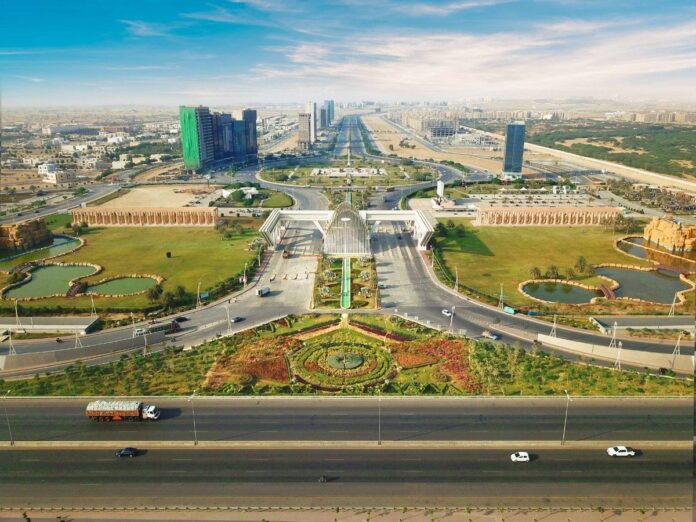 plots in Bahria Town Karachi