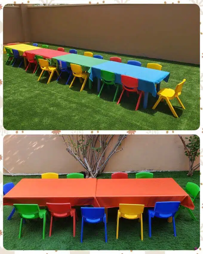 rent chairs and tables in Dubai