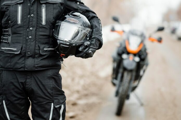 motorbike safety apperal