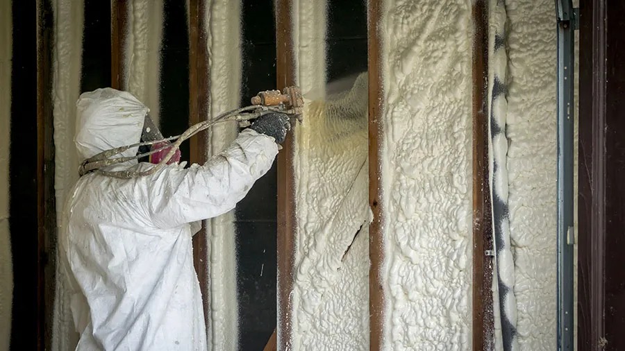 Spray Foam Insulation