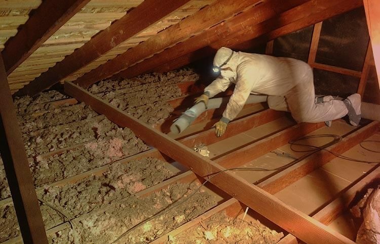 Safe Insulation Removal