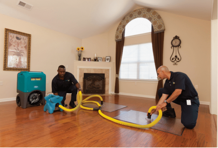 Water Damage Restoration