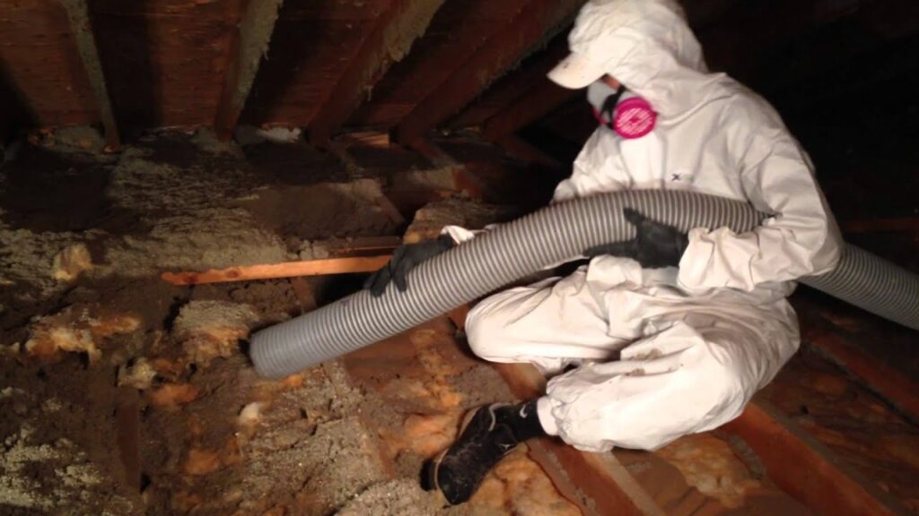 Safe Insulation Removal