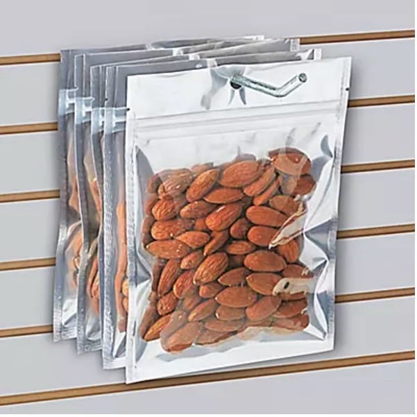 flat barrier pouches