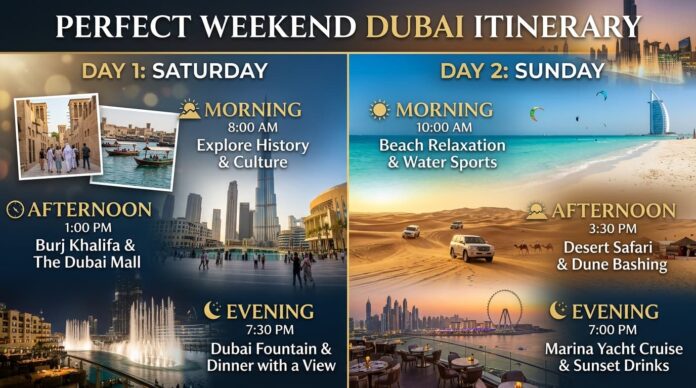 3-Day Dubai Itinerary for First-Time Visitors