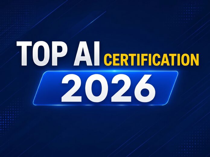 Best AI Certifications
