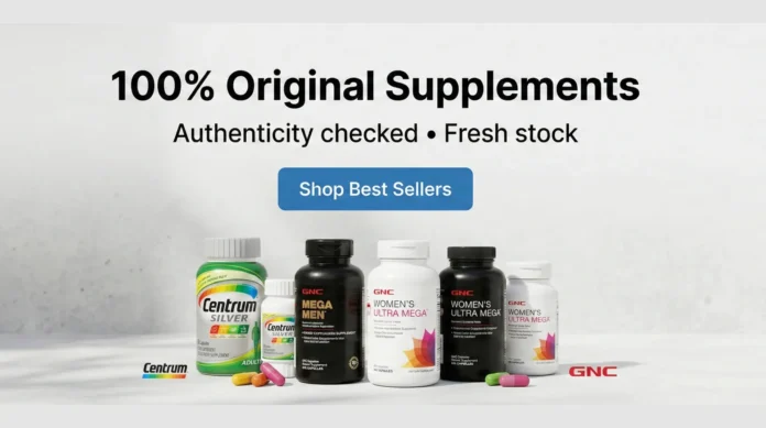 Supplements & Cosmetics Products in Pakistan