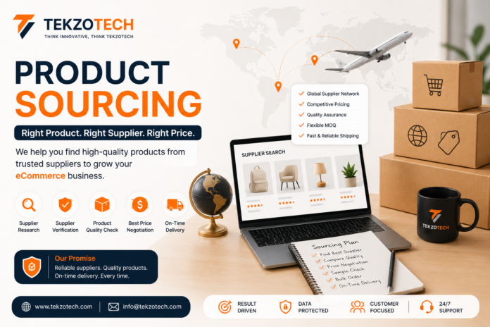 product sourcing agent