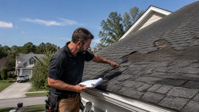 roof repair Columbia SC
