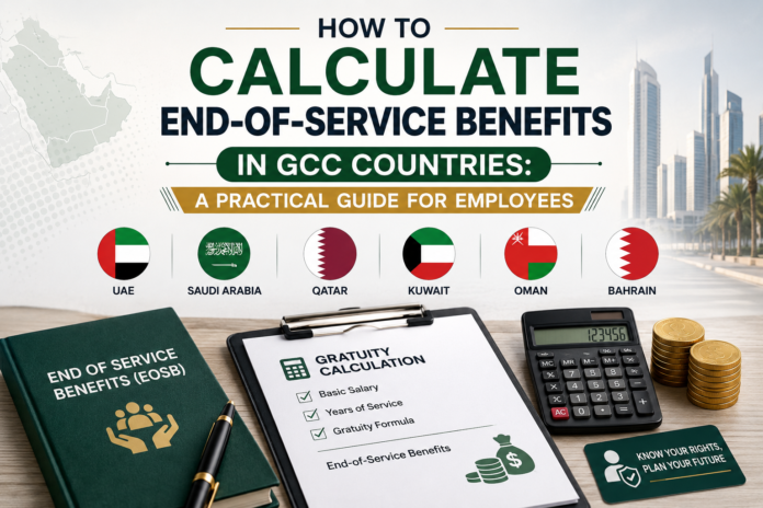 How to Calculate End-of-Service Benefits in GCC Countries A Practical Guide for Employees