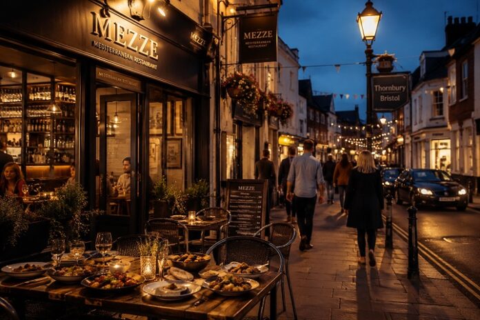 Restaurants near Thornbury, Bristol