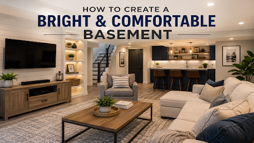Comfortable Basement