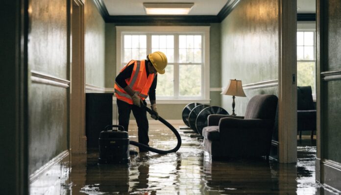 water-damage-repair-mclean-va-home-water-extraction