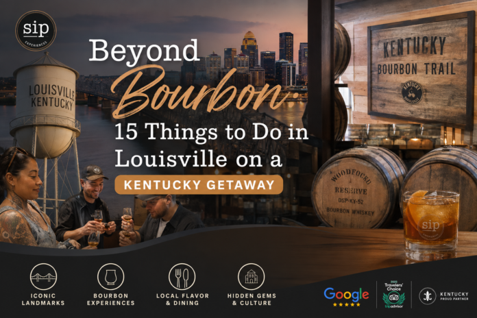 Beyond Bourbon: 15 Things to Do in Louisville on a Kentucky Getaway