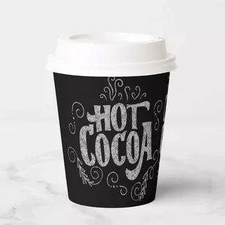 Paper Hot Chocolate Cups