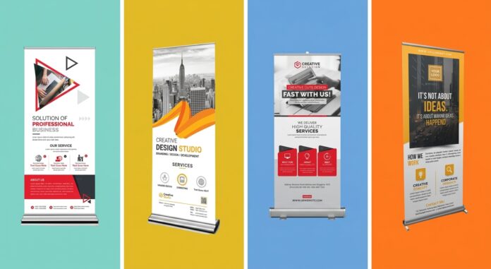 roll up banner dubai