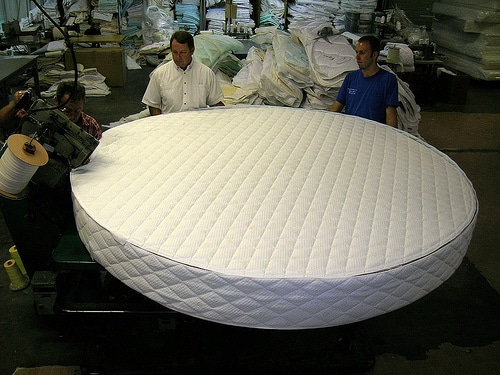 custom foam mattress